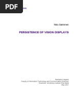 Visual Object and Space Perception Battery | PDF