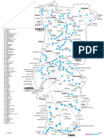 Mapa Rede Nacional PT