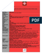 Tabela Dos 7 Chakras em PDF