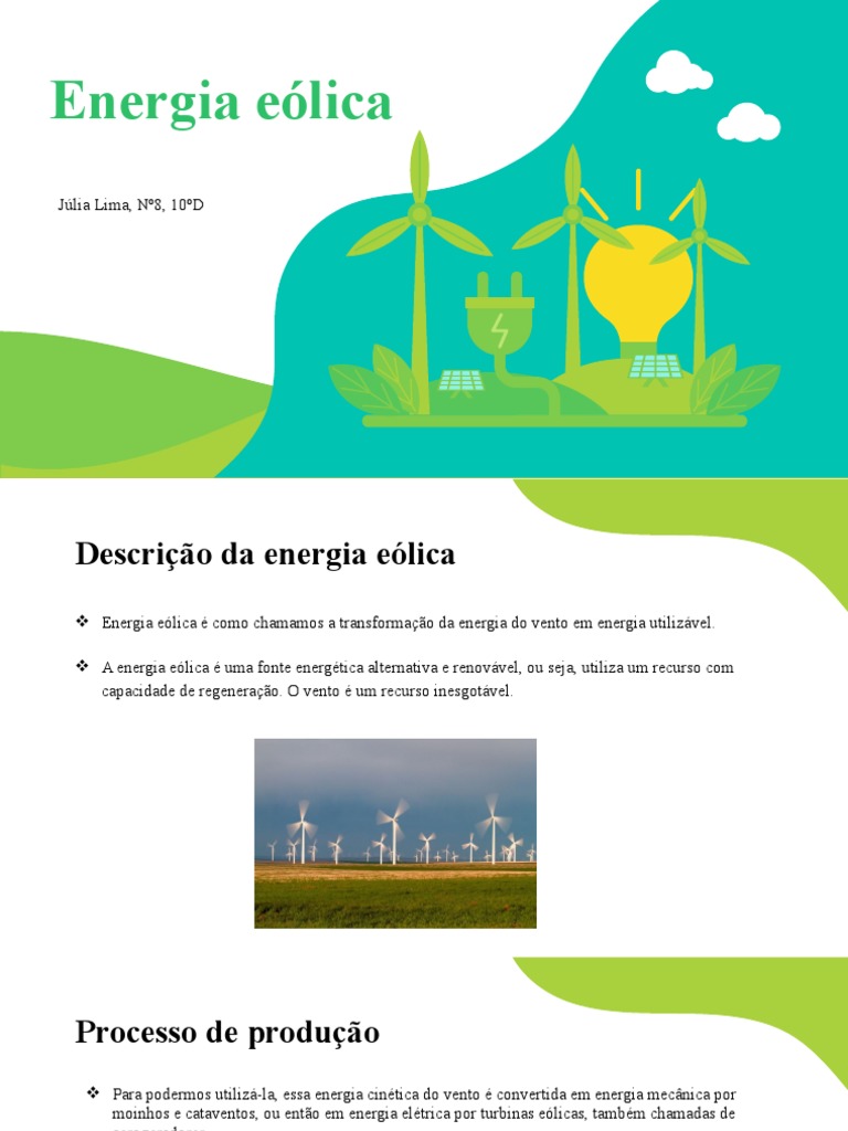 Conheça a História da Energia Eólica - ENERGÊS
