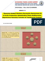 SESION 15. Oposición, Nulidad, Abandono, Recusación y Resoluciones