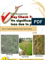 Pest Management (Key Check 7) With Climate Change