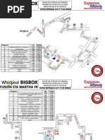 Rutas Bigbox 01 Septiembre 2020