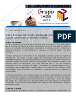 "Compartilhando Um Pouquinho de UML" - Qual A Diferença Entre Análise Estruturada e Orientada A Objetos? Análise Estruturada Vs Orientada A Objetos