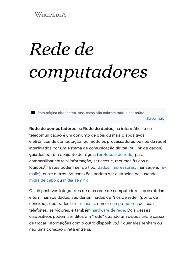 Internet Relay Chat – Wikipédia, a enciclopédia livre