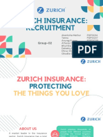 Zurich Insurance Recruitment