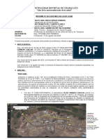 Informe #044-2020 - Felix Carnero Guillen (Willam Centty Lopez - Problemas de Demilitacion PT Yanayaco - Exp 02486-2020
