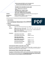 Informe #0132-2020 - Partida Registral 04000215 - Definicion de Linderos - Encargo Del SR Alcalde