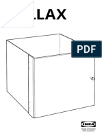 Kallax Insert With Door White - AA 1009339 5 100