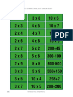 Tarjetas Loteria Calculos