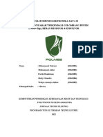 Laboratorium Elektronika Daya II Job 2 Kel1