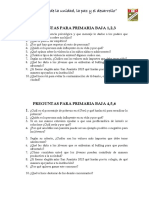 Preguntas para Certamen San Juanista