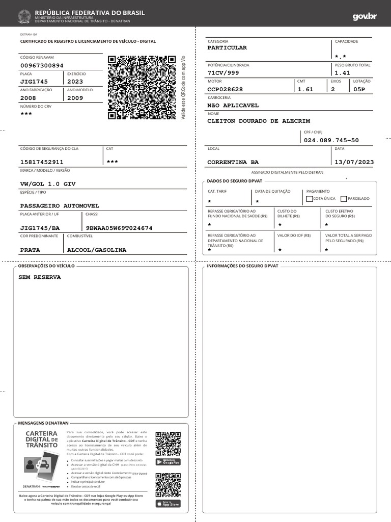 Crlv digital cleiton 2023 pdf