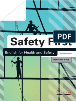 Chrimes John Safety First Resource Book