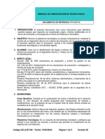 Inatructivo Obsolescencia en Tecnología