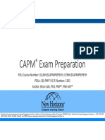 NH CAPM - 6.10 Slides Student