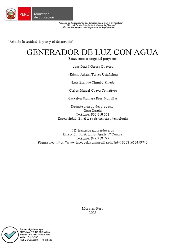 Bases Feria Escolar de Ciencia y Tecnología Eureka 2022 - RVM - # - 083 ...