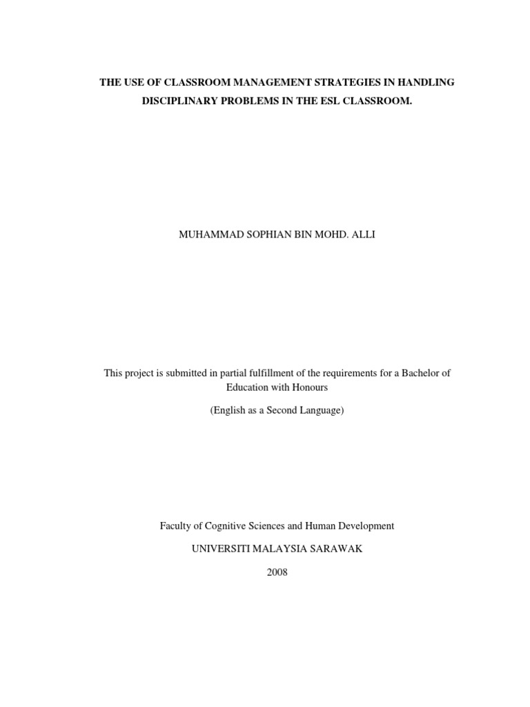 Classroom Management Strategies Meaning In Hindi