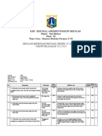 Kisi - Kisi ASS Seni Budaya 2022-2023