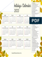 Malaysia Holidays Calendar 2023 1