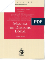 Manual de Dercho Local 4 de 2º Edición