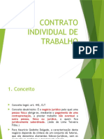 Contrato Individual de Trabalho