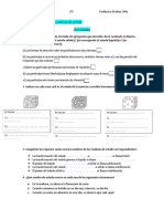 Clase 3. Actividades. Estados de La Materia y Cambios de Estado