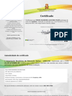 Certificado Abeline Autismo 120 H