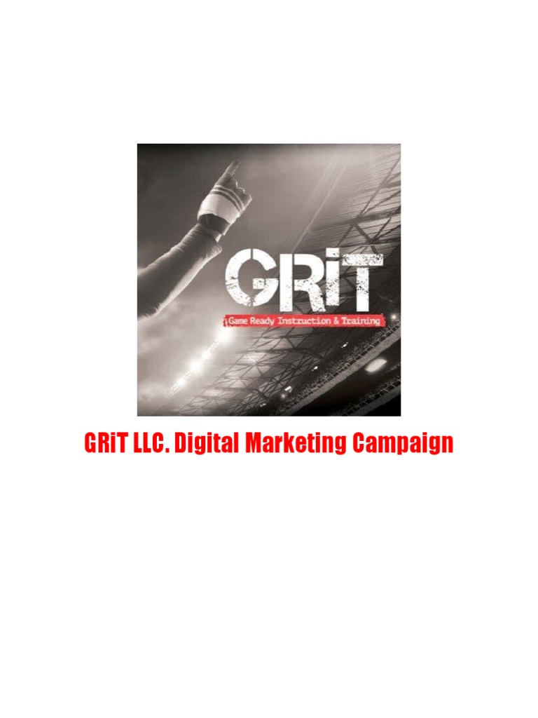 Grit Digital Marketing Research Campaign PDF