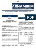 PROGUARU Resultado da Prova Objetiva do Concurso 01/2011 A