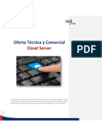 Oferta Comercial Cloud Server V2