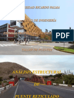 03 - Análisis Estructural de Puente Reticulado
