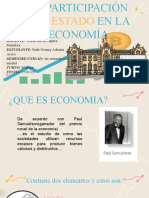 El Estado de La Economia