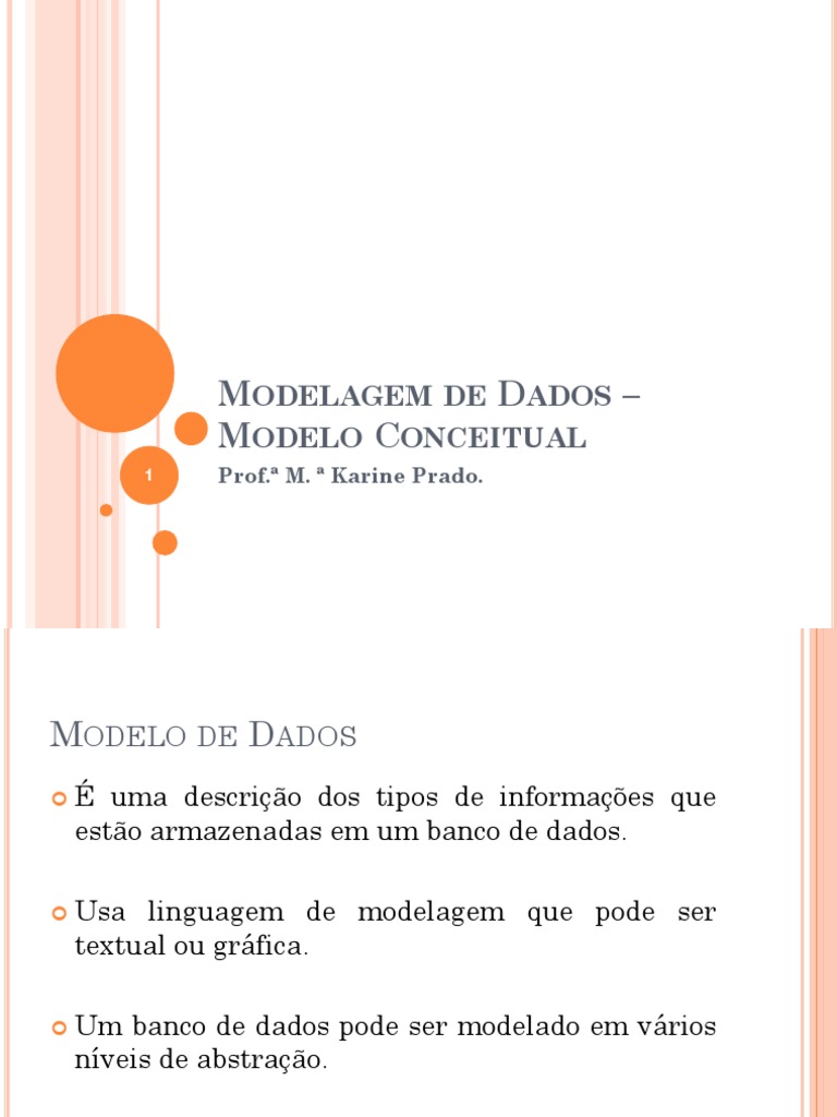 Níveis de Abstração em Modelagem de Dados | PDF | Bancos de dados | Dados