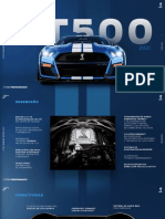 Ford Shelby gt500 2021 Catalogo Descargable