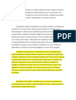 La Planeación Educativa Se Encarga de Delimitar Los Fines