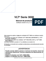 VLT Serie 3000: Manual de Producto