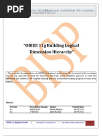 Download OBIEE11g Building Logical Dimension Hierarchy by Amit Sharma SN66187901 doc pdf