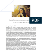 Santa Teresa Precursora en Medicina LH N 183