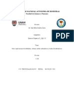 Cetonas y Aldehidos, Ácidos Dicarboxílicos II PARCIAL