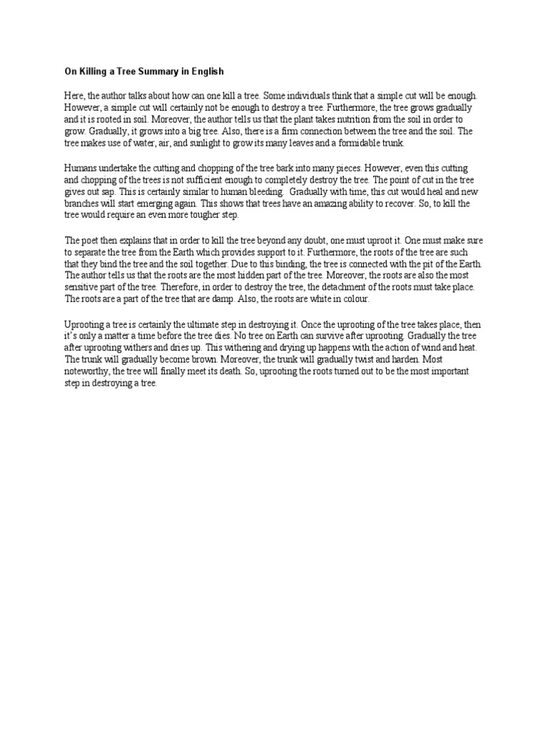 on-killing-a-tree-summary-in-english-pdf
