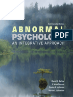 Abnormal: Psychology