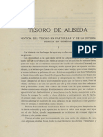 El Tesoro de Aliseda - José Ramon Mélida - 1921