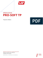 Pro Soft TP SW Oper Man 1338 Rev 7 en GB