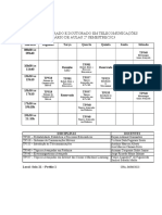 Horário de Aula 2º Semestre 2023