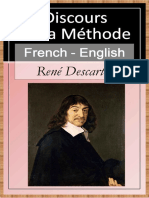 Discurso Do Método em Francês