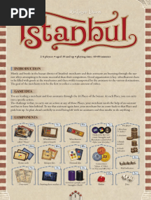 Istanbul - Rules