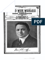 RCA World Wide Wireless 1921 06