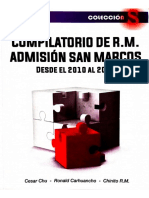 Compilatorio RM - San Marcos - 2020 - 2022