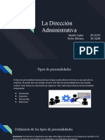 Dirección Administrariva